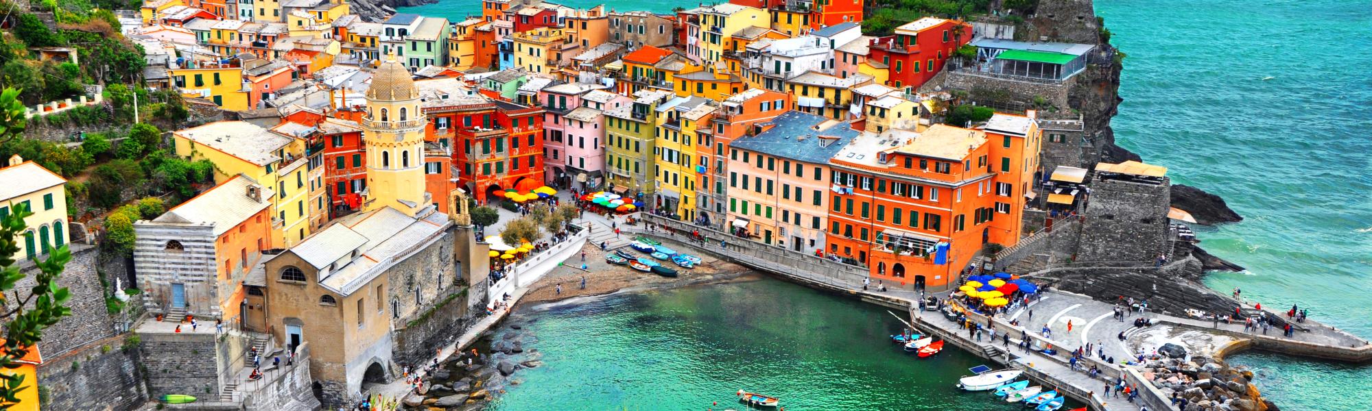 Ligurian coast